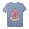 Namaste Buddha Yoga Lotus Meditation T-Shirt – Spirituelles Geschenk für Yoga, Meditation & Zen Freunde
