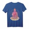 Namaste Buddha Yoga Lotus Meditation T-Shirt – Spirituelles Geschenk für Yoga, Meditation & Zen Freunde