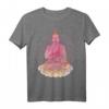 Namaste Buddha Yoga Lotus Meditation T-Shirt – Spirituelles Geschenk für Yoga, Meditation & Zen Freunde