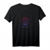 Meditation Lotus Blume Yoga Namaste T-Shirt für Frauen – Spirituelle Yoga-Kleidung mit Lotusdruck und Namaste Schriftzug