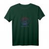 Meditation Lotus Blume Yoga Namaste T-Shirt für Frauen – Spirituelle Yoga-Kleidung mit Lotusdruck und Namaste Schriftzug