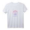 Meditation Lotus Blume Yoga Namaste T-Shirt für Frauen – Spirituelle Yoga-Kleidung mit Lotusdruck und Namaste Schriftzug
