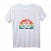 Damen Om Namaste Retro Meditation Workout Yoga T-Shirt mit V-Ausschnitt – Perfektes Geschenk für Yoga-Liebhaber, Lehrer & Achtsamkeits-Enthusiasten