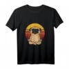 Lustiges Hunde Yoga T-Shirt mit Hund in Meditationspose – Originelles Geschenk für Hunde- und Yoga-Fans zu Weihnachten & Geburtstag
