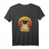 Lustiges Hunde Yoga T-Shirt mit Hund in Meditationspose – Originelles Geschenk für Hunde- und Yoga-Fans zu Weihnachten & Geburtstag