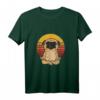 Lustiges Hunde Yoga T-Shirt mit Hund in Meditationspose – Originelles Geschenk für Hunde- und Yoga-Fans zu Weihnachten & Geburtstag