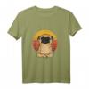 Lustiges Hunde Yoga T-Shirt mit Hund in Meditationspose – Originelles Geschenk für Hunde- und Yoga-Fans zu Weihnachten & Geburtstag