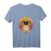 Lustiges Hunde Yoga T-Shirt mit Hund in Meditationspose – Originelles Geschenk für Hunde- und Yoga-Fans zu Weihnachten & Geburtstag
