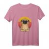 Lustiges Hunde Yoga T-Shirt mit Hund in Meditationspose – Originelles Geschenk für Hunde- und Yoga-Fans zu Weihnachten & Geburtstag