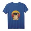 Lustiges Hunde Yoga T-Shirt mit Hund in Meditationspose – Originelles Geschenk für Hunde- und Yoga-Fans zu Weihnachten & Geburtstag