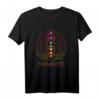 Namaste Mandala Mantra Yoga T-Shirt - Chakra Meditation Outfit für innere Ruhe und spirituelle Lebensweise