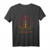 Namaste Mandala Mantra Yoga T-Shirt - Chakra Meditation Outfit für innere Ruhe und spirituelle Lebensweise