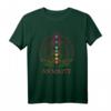 Namaste Mandala Mantra Yoga T-Shirt - Chakra Meditation Outfit für innere Ruhe und spirituelle Lebensweise