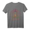 Namaste Mandala Mantra Yoga T-Shirt - Chakra Meditation Outfit für innere Ruhe und spirituelle Lebensweise