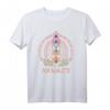 Namaste Mandala Mantra Yoga T-Shirt - Chakra Meditation Outfit für innere Ruhe und spirituelle Lebensweise