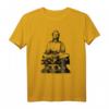 Gautama Buddha Geschenk T-Shirt - Buddhismus Zen Meditation Achtsamkeit Retro Design für Freunde, Schüler & Meditationspraktizierende