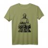 Gautama Buddha Geschenk T-Shirt - Buddhismus Zen Meditation Achtsamkeit Retro Design für Freunde, Schüler & Meditationspraktizierende