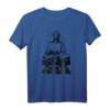 Gautama Buddha Geschenk T-Shirt - Buddhismus Zen Meditation Achtsamkeit Retro Design für Freunde, Schüler & Meditationspraktizierende
