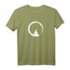 Enso Zen Circle of Enlightenment Buddha Meditation T-Shirt – Spirituelles Design für Yoga, Meditation & Esoterik, Perfekt als Geschenk für Buddhisten & Spirituelle