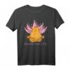 NaMEOWste Lustiges Meditation & Yoga T-Shirt – Exklusives Lotusblumen-Design als Geschenk für Yogis, Yoginis, Geburtstags- & Weihnachtspräsente