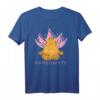 NaMEOWste Lustiges Meditation & Yoga T-Shirt – Exklusives Lotusblumen-Design als Geschenk für Yogis, Yoginis, Geburtstags- & Weihnachtspräsente
