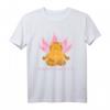 NaMEOWste Lustiges Meditation & Yoga T-Shirt – Exklusives Lotusblumen-Design als Geschenk für Yogis, Yoginis, Geburtstags- & Weihnachtspräsente