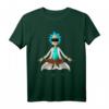 Rick and Morty Pop Socket Virtual Meditation T-Shirt – Offiziell lizenziertes Fan-Shirt für Serienliebhaber