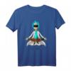Rick and Morty Pop Socket Virtual Meditation T-Shirt – Offiziell lizenziertes Fan-Shirt für Serienliebhaber