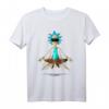 Rick and Morty Pop Socket Virtual Meditation T-Shirt – Offiziell lizenziertes Fan-Shirt für Serienliebhaber