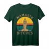 Namaste Bitches Yoga und Meditation T-Shirt – Lustiges Geschenk für Yoga- und Meditationsliebhaber mit Humor