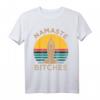 Namaste Bitches Yoga und Meditation T-Shirt – Lustiges Geschenk für Yoga- und Meditationsliebhaber mit Humor