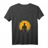 Damen Yoga- und Meditations-T-Shirt mit Lotussitz, Namaste, OM - Komfortable Kleidung für Ruhe, Liebe & Frieden S-XXXL