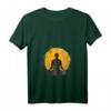 Damen Yoga- und Meditations-T-Shirt mit Lotussitz, Namaste, OM - Komfortable Kleidung für Ruhe, Liebe & Frieden S-XXXL
