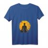 Damen Yoga- und Meditations-T-Shirt mit Lotussitz, Namaste, OM - Komfortable Kleidung für Ruhe, Liebe & Frieden S-XXXL