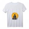 Damen Yoga- und Meditations-T-Shirt mit Lotussitz, Namaste, OM - Komfortable Kleidung für Ruhe, Liebe & Frieden S-XXXL