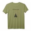 Namaste Meditation Spirituelles T-Shirt - Perfekt für Yoga, Meditation & als Geschenk für Spirituelle