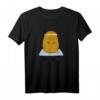 Meditato Monkimonk Süßes Paul the Potato Meditations T-Shirt – Perfektes Geschenk für Kartoffel-, Faultier- und Meditationsliebhaber