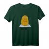 Meditato Monkimonk Süßes Paul the Potato Meditations T-Shirt – Perfektes Geschenk für Kartoffel-, Faultier- und Meditationsliebhaber