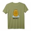 Meditato Monkimonk Süßes Paul the Potato Meditations T-Shirt – Perfektes Geschenk für Kartoffel-, Faultier- und Meditationsliebhaber