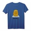 Meditato Monkimonk Süßes Paul the Potato Meditations T-Shirt – Perfektes Geschenk für Kartoffel-, Faultier- und Meditationsliebhaber