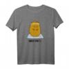 Meditato Monkimonk Süßes Paul the Potato Meditations T-Shirt – Perfektes Geschenk für Kartoffel-, Faultier- und Meditationsliebhaber