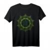 Meditation Wasserschildkröte Mandala T-Shirt – Esoterisches Yoga-Design, Perfekt als Geschenk für Meditierende & Yogalehrer