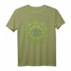 Meditation Wasserschildkröte Mandala T-Shirt – Esoterisches Yoga-Design, Perfekt als Geschenk für Meditierende & Yogalehrer