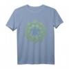 Meditation Wasserschildkröte Mandala T-Shirt – Esoterisches Yoga-Design, Perfekt als Geschenk für Meditierende & Yogalehrer