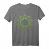 Meditation Wasserschildkröte Mandala T-Shirt – Esoterisches Yoga-Design, Perfekt als Geschenk für Meditierende & Yogalehrer