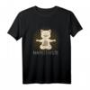 Yoga-Katze lustiges Katze T-Shirt - Niedliches und kreatives Meditation-Design für Tierliebhaber und Entspannung