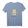 Yoga-Katze lustiges Katze T-Shirt - Niedliches und kreatives Meditation-Design für Tierliebhaber und Entspannung