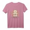 Yoga-Katze lustiges Katze T-Shirt - Niedliches und kreatives Meditation-Design für Tierliebhaber und Entspannung