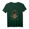 Namaste Yoga & Meditation Kleidung, Langarmshirt mit Buddha-Symbol, Größe S - XXXL – Verbreite Ruhe, Liebe & Frieden