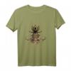 Namaste Yoga & Meditation Kleidung, Langarmshirt mit Buddha-Symbol, Größe S - XXXL – Verbreite Ruhe, Liebe & Frieden